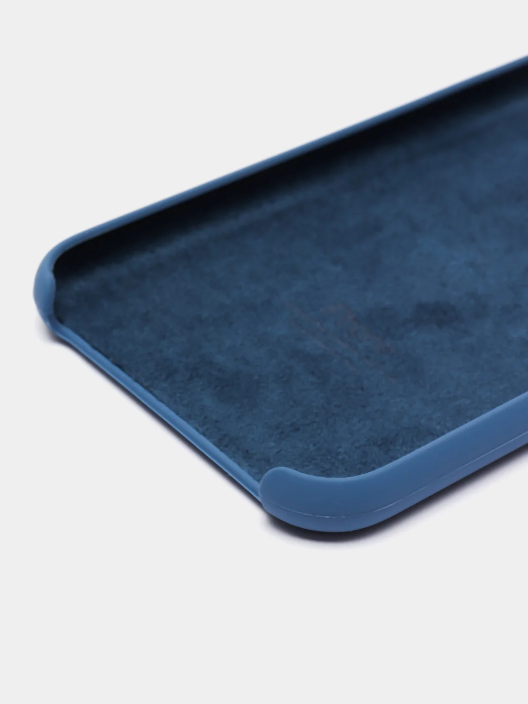 Темно-синий чехлы Silicone Case для iPhone 11 Pro