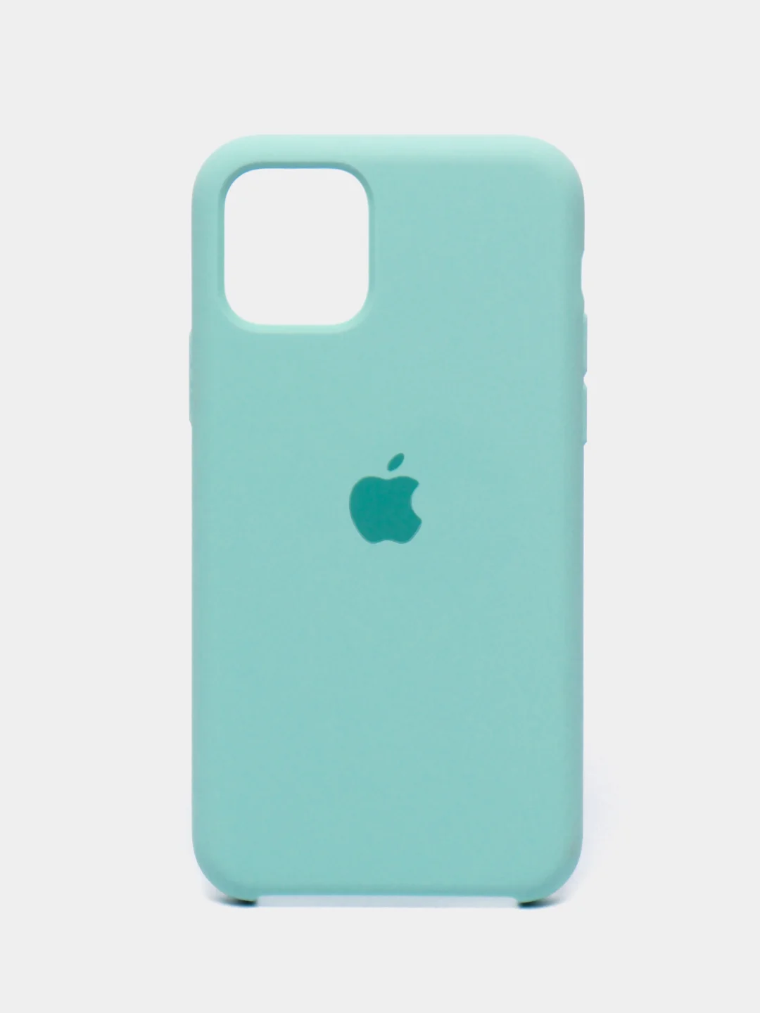 Мятный чехлы Silicone Case для iPhone 11 Pro