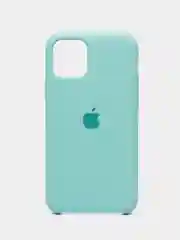 Мятный чехлы Silicone Case для iPhone 11 Pro