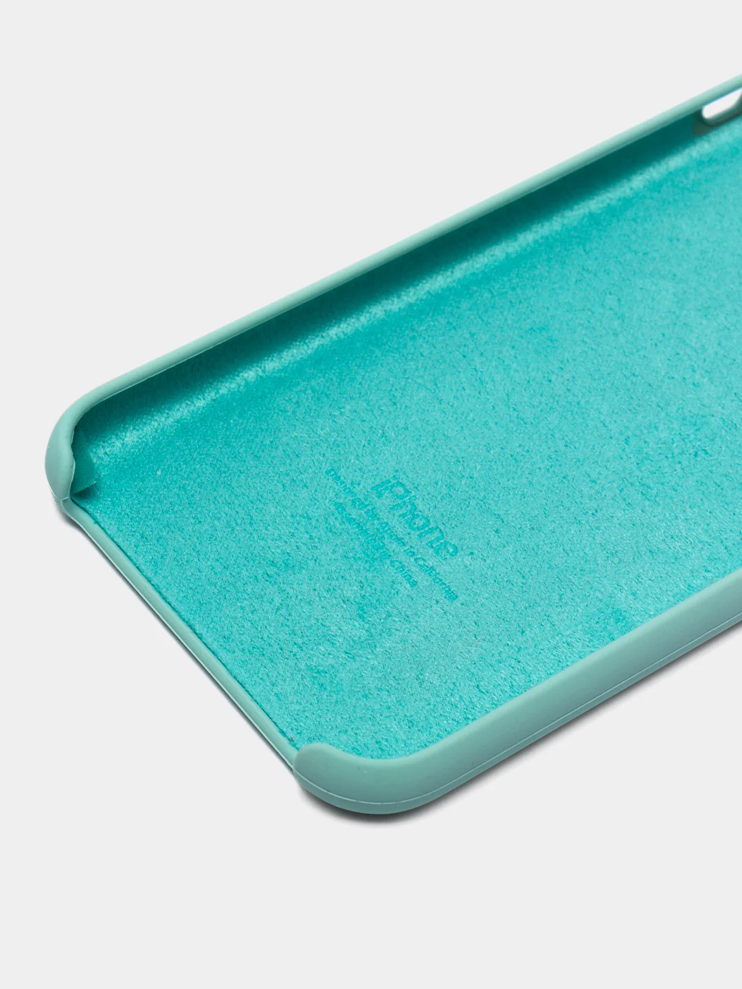 Мятный чехлы Silicone Case для iPhone 11 Pro