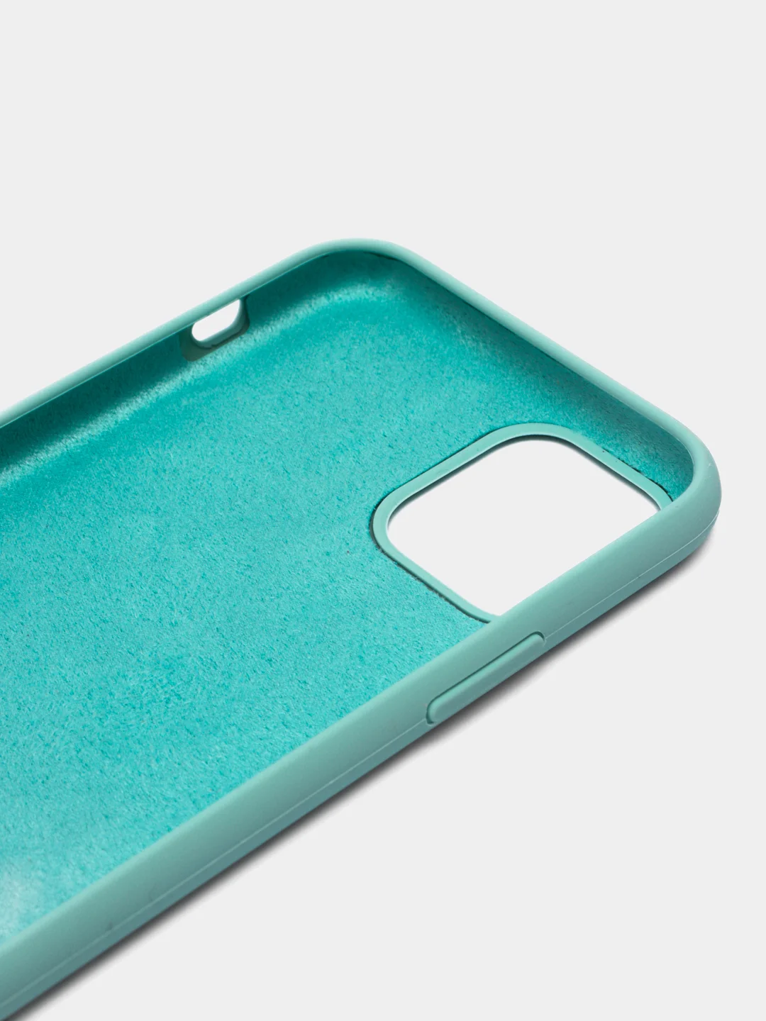 Мятный чехлы Silicone Case для iPhone 11 Pro