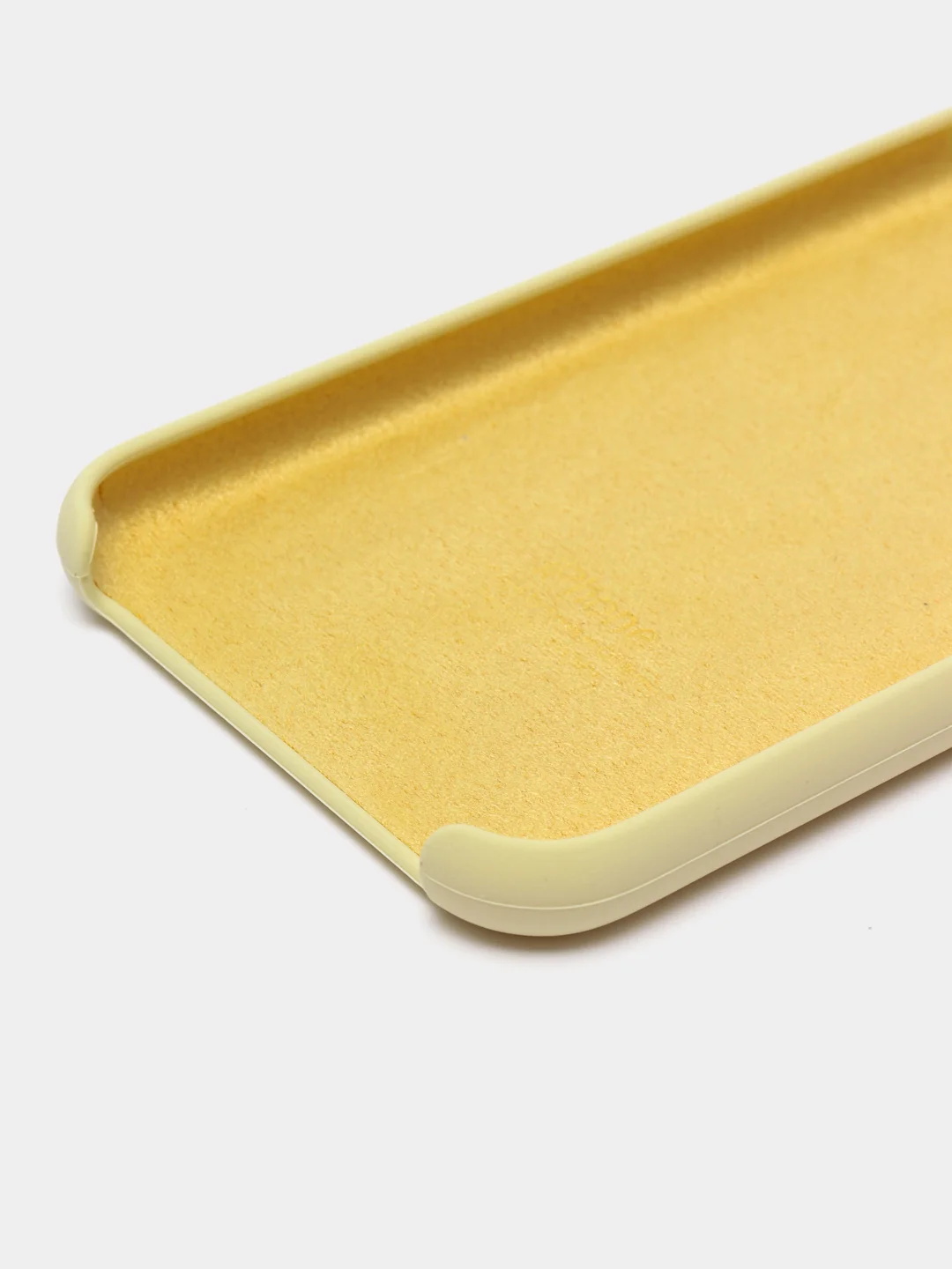 Светло-жёлтый чехлы Silicone Case для iPhone 11 Pro