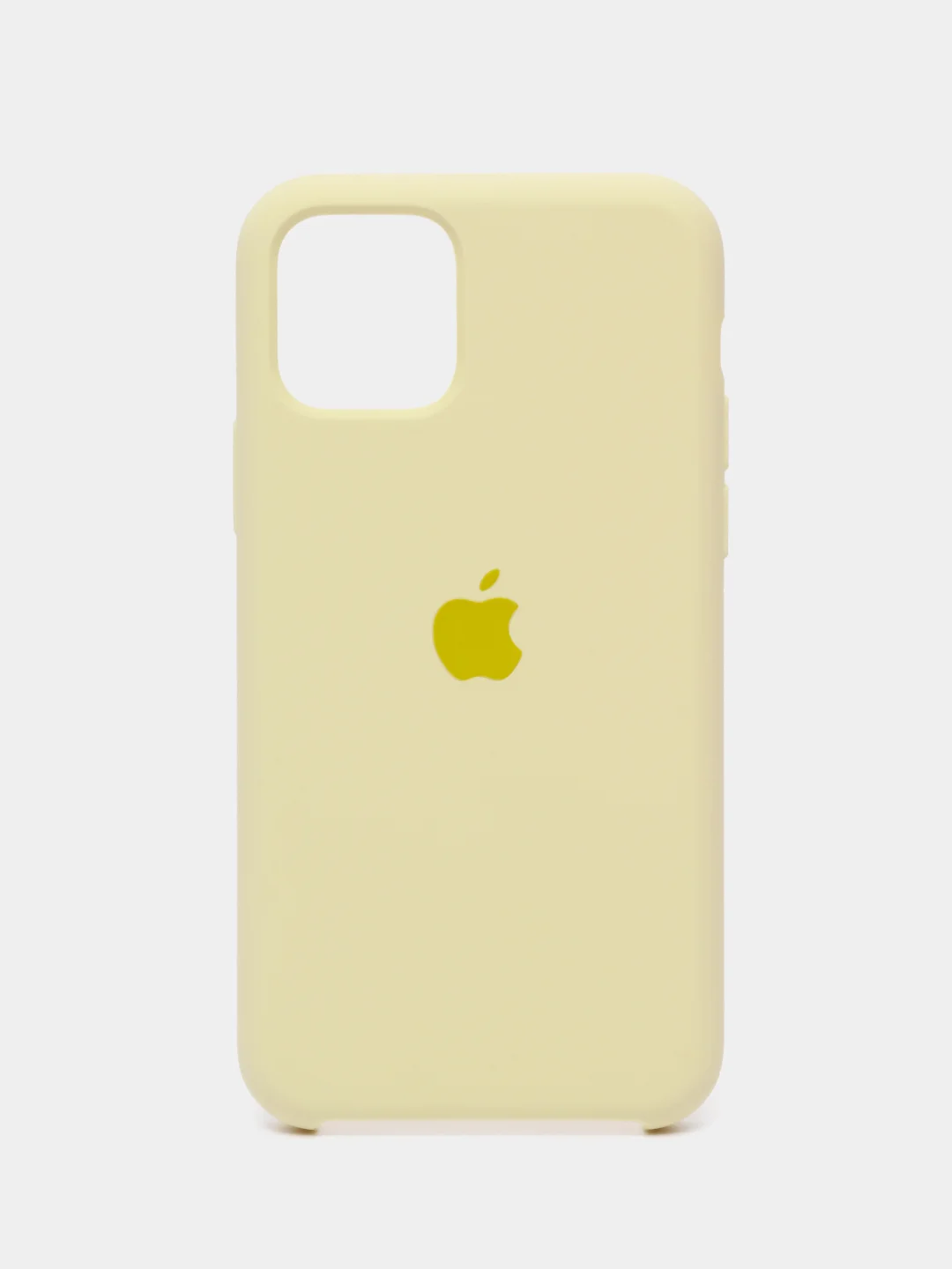 Светло-жёлтый чехлы Silicone Case для iPhone 11 Pro