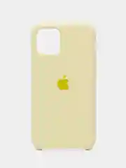 Светло-жёлтый чехлы Silicone Case для iPhone 11 Pro