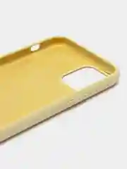 Светло-жёлтый чехлы Silicone Case для iPhone 11 Pro