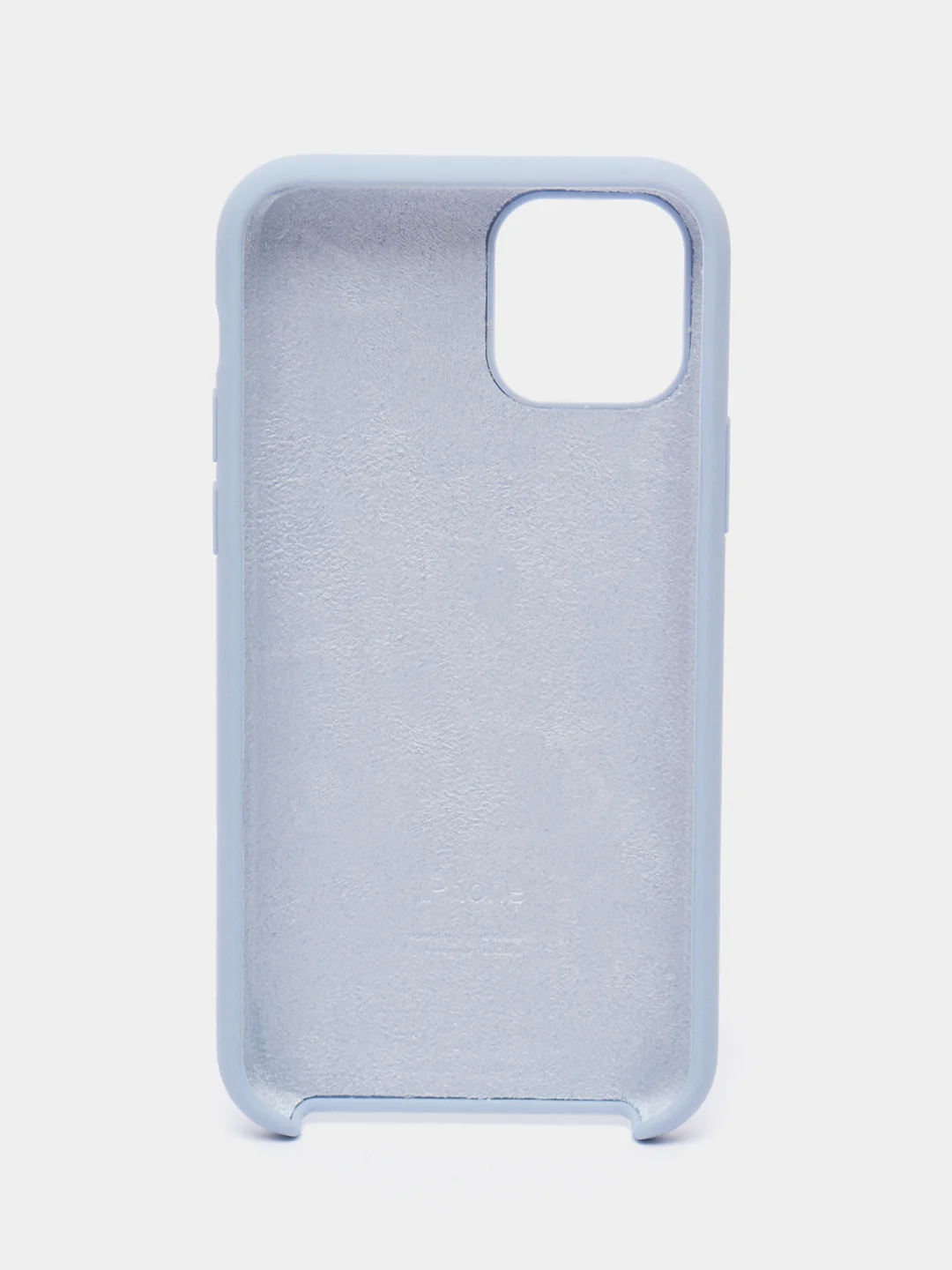 Небесно-голубой чехлы Silicone Case для iPhone 11 Pro