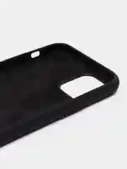 Черный чехлы Silicone Case для iPhone 11 Pro