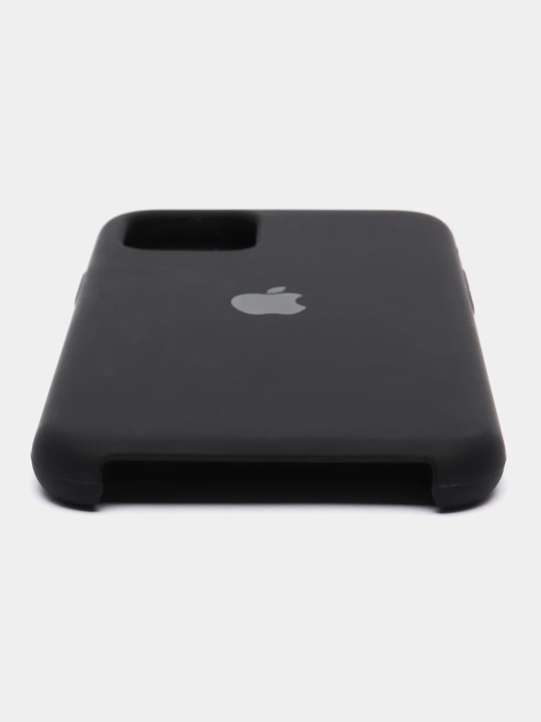Черный чехлы Silicone Case для iPhone 11 Pro