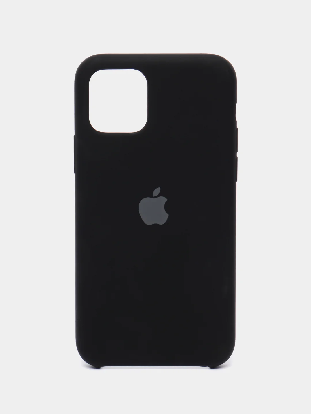 Черный чехлы Silicone Case для iPhone 11 Pro