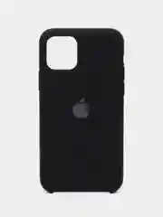 Черный чехлы Silicone Case для iPhone 11 Pro