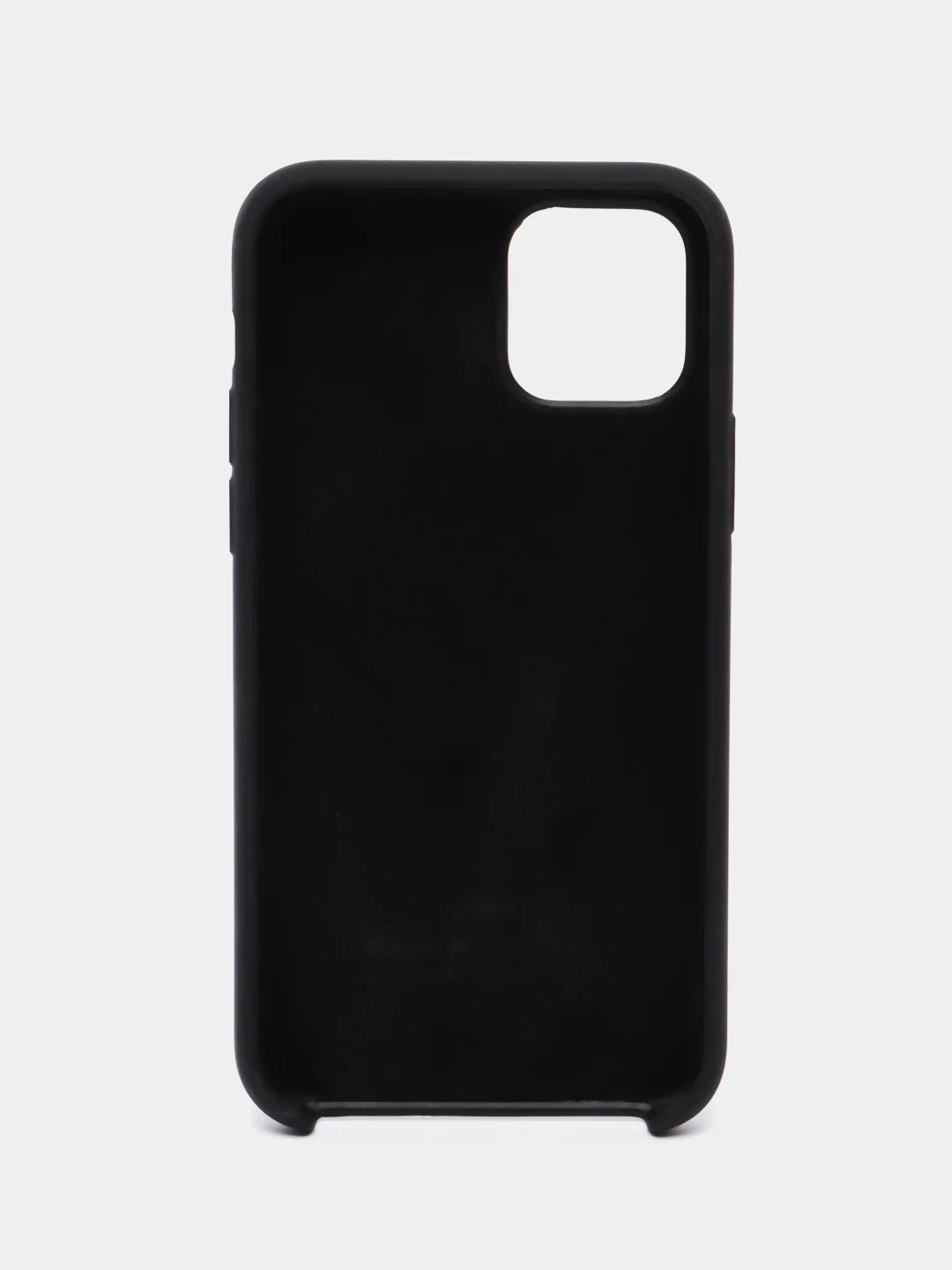 Черный чехлы Silicone Case для iPhone 11 Pro