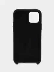 Черный чехлы Silicone Case для iPhone 11 Pro