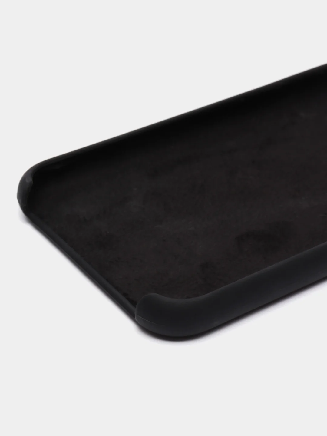 Черный чехлы Silicone Case для iPhone 11 Pro
