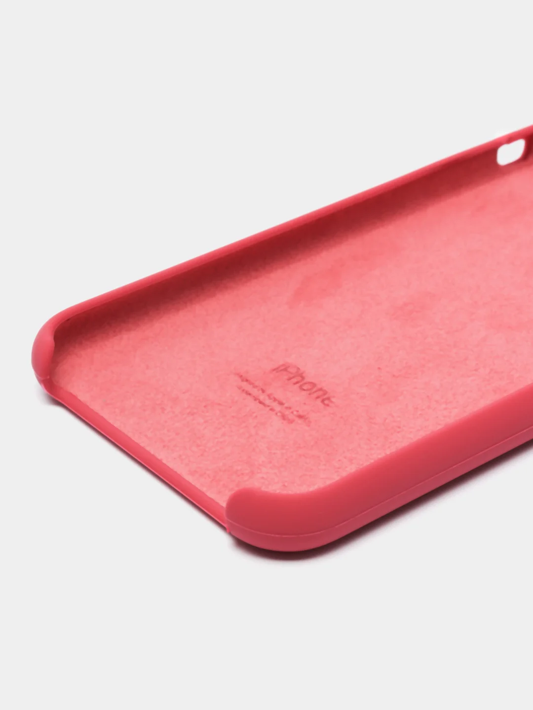 Вишнёвый чехлы Silicone Case для iPhone 11 Pro