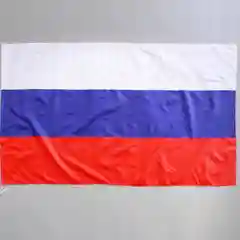 Алый флаг России, 90 х 145 см