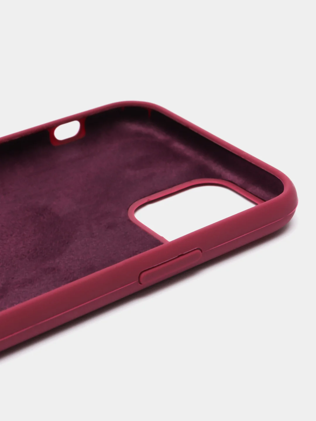 Марсала чехлы Silicone Case для iPhone 11 Pro
