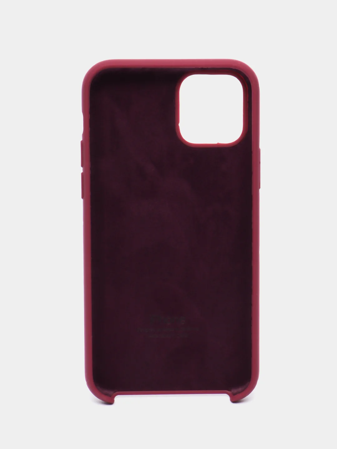 Марсала чехлы Silicone Case для iPhone 11 Pro