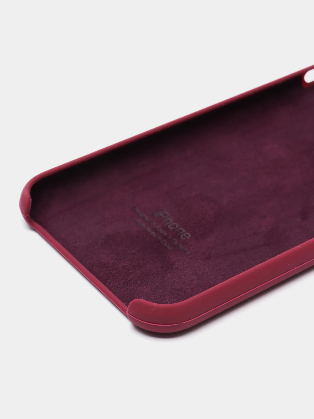 Марсала чехлы Silicone Case для iPhone 11 Pro
