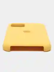 Желтый чехлы Silicone Case для iPhone 11 Pro