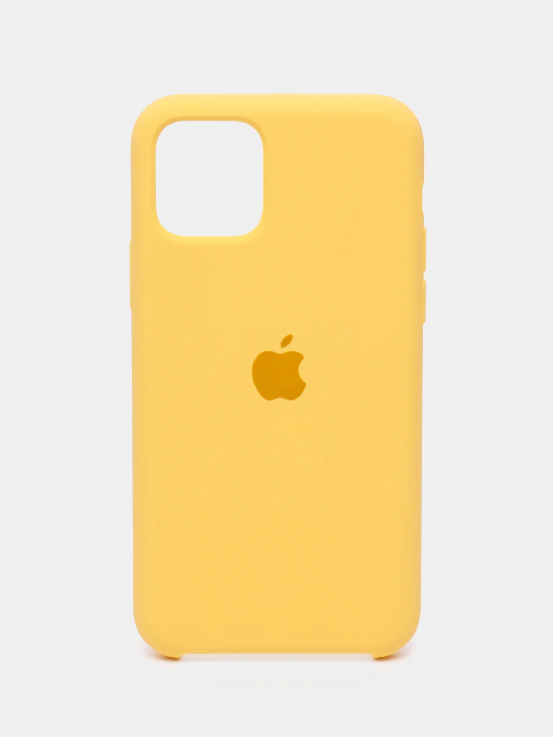 Желтый чехлы Silicone Case для iPhone 11 Pro