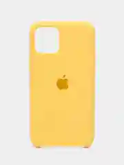 Желтый чехлы Silicone Case для iPhone 11 Pro