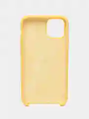 Желтый чехлы Silicone Case для iPhone 11 Pro