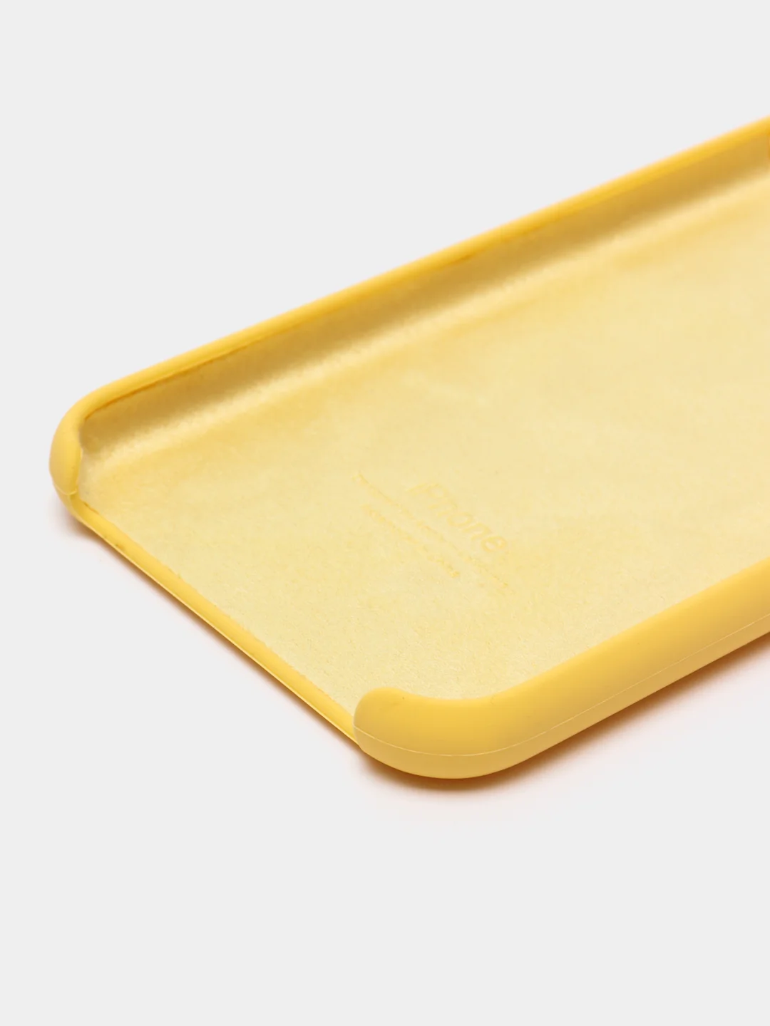 Желтый чехлы Silicone Case для iPhone 11 Pro