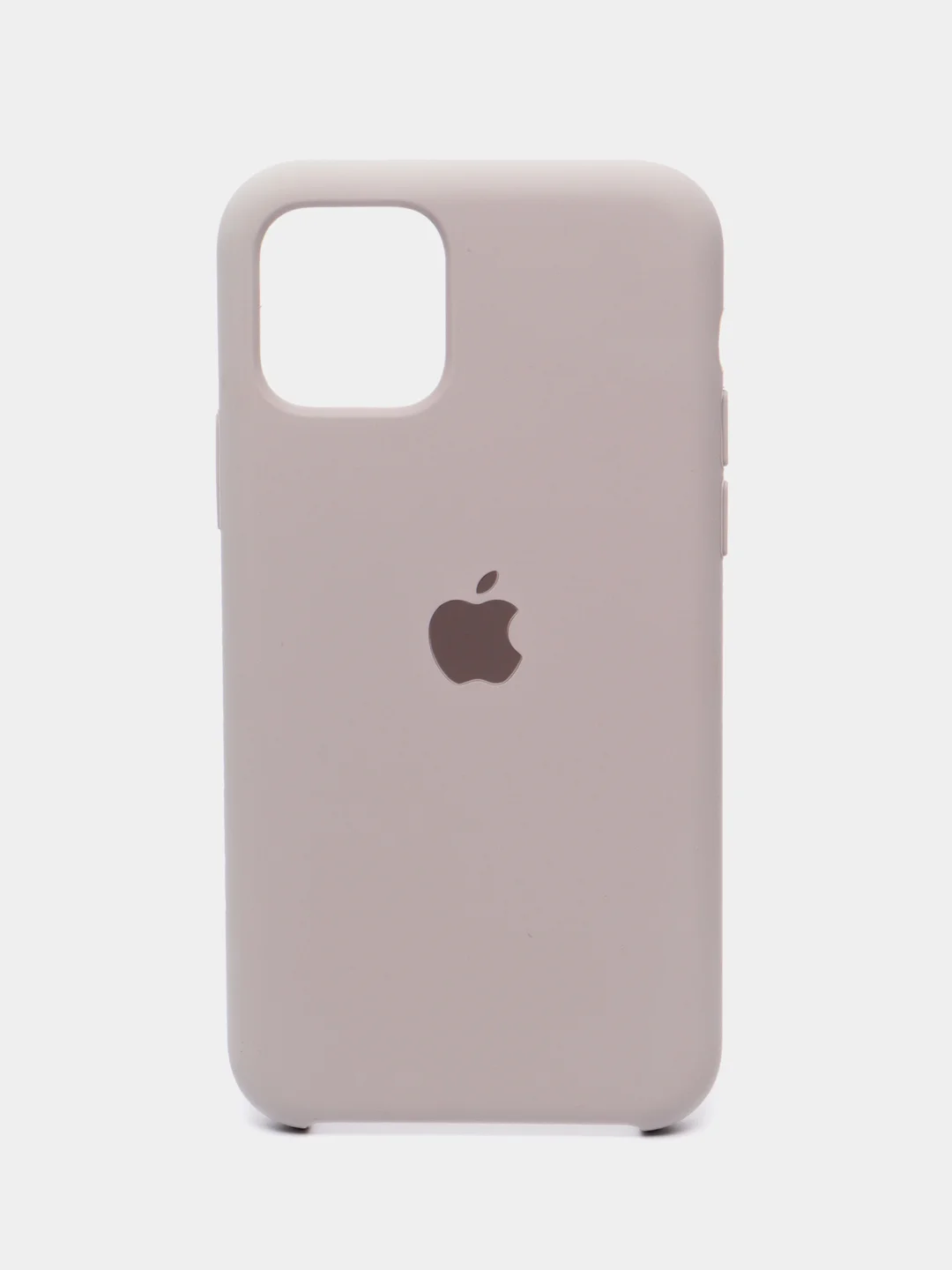 Бежевый меланж чехлы Silicone Case для iPhone 11 Pro