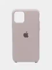 Бежевый меланж чехлы Silicone Case для iPhone 11 Pro
