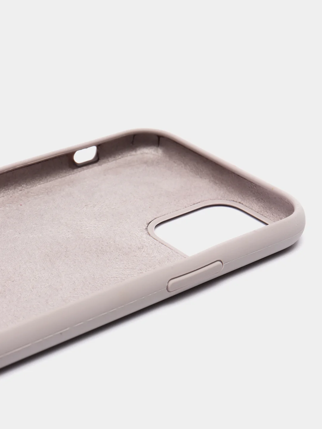 Бежевый меланж чехлы Silicone Case для iPhone 11 Pro