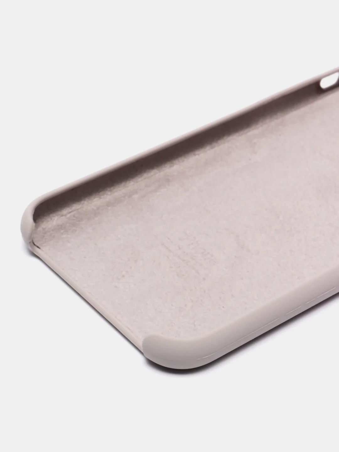 Бежевый меланж чехлы Silicone Case для iPhone 11 Pro