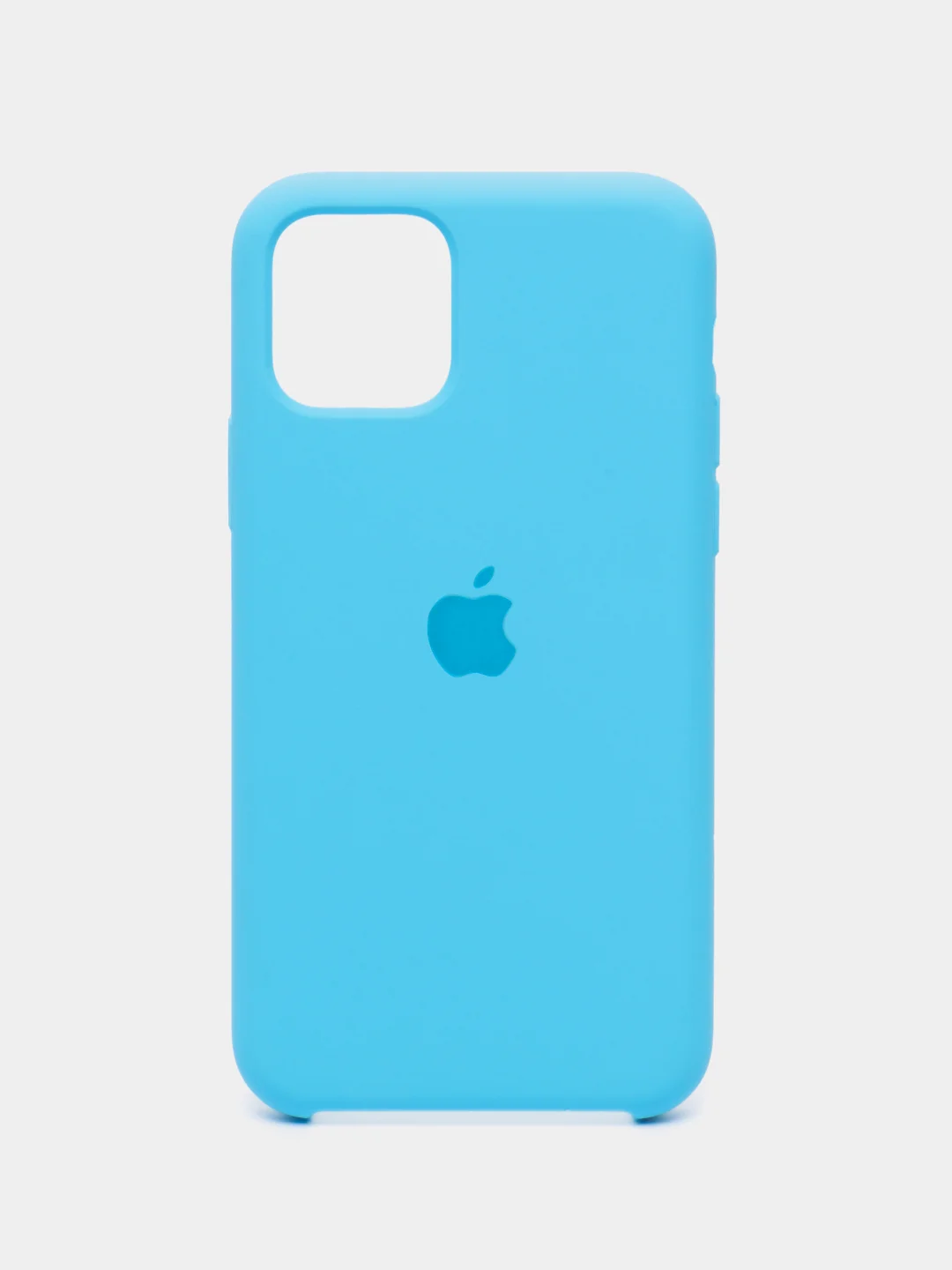 Голубой чехлы Silicone Case для iPhone 11 Pro