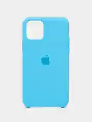 Голубой чехлы Silicone Case для iPhone 11 Pro