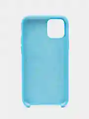 Голубой чехлы Silicone Case для iPhone 11 Pro