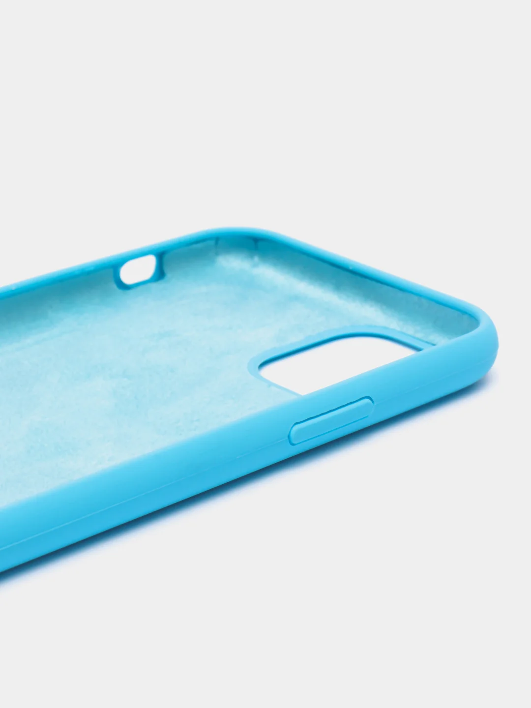 Голубой чехлы Silicone Case для iPhone 11 Pro