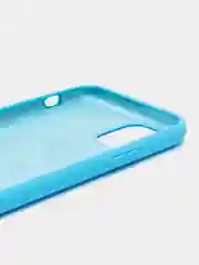 Голубой чехлы Silicone Case для iPhone 11 Pro