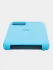 Голубой чехлы Silicone Case для iPhone 11 Pro