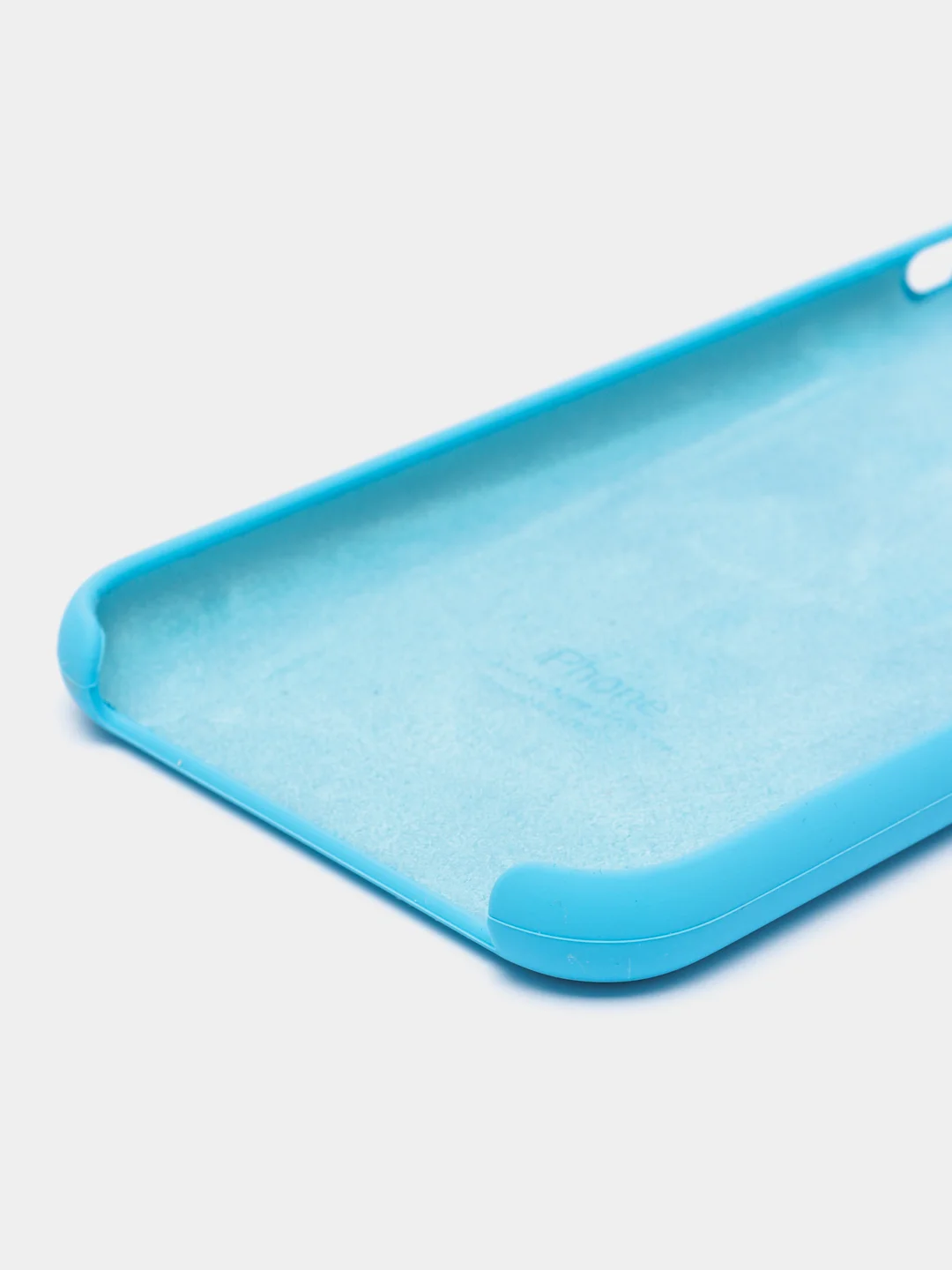 Голубой чехлы Silicone Case для iPhone 11 Pro