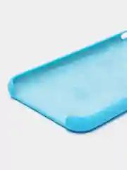 Голубой чехлы Silicone Case для iPhone 11 Pro
