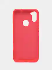 Красный чехол для Samsung A11 / M11, силиконовый