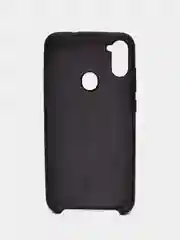 Черный чехол для Samsung A11 / M11, силиконовый