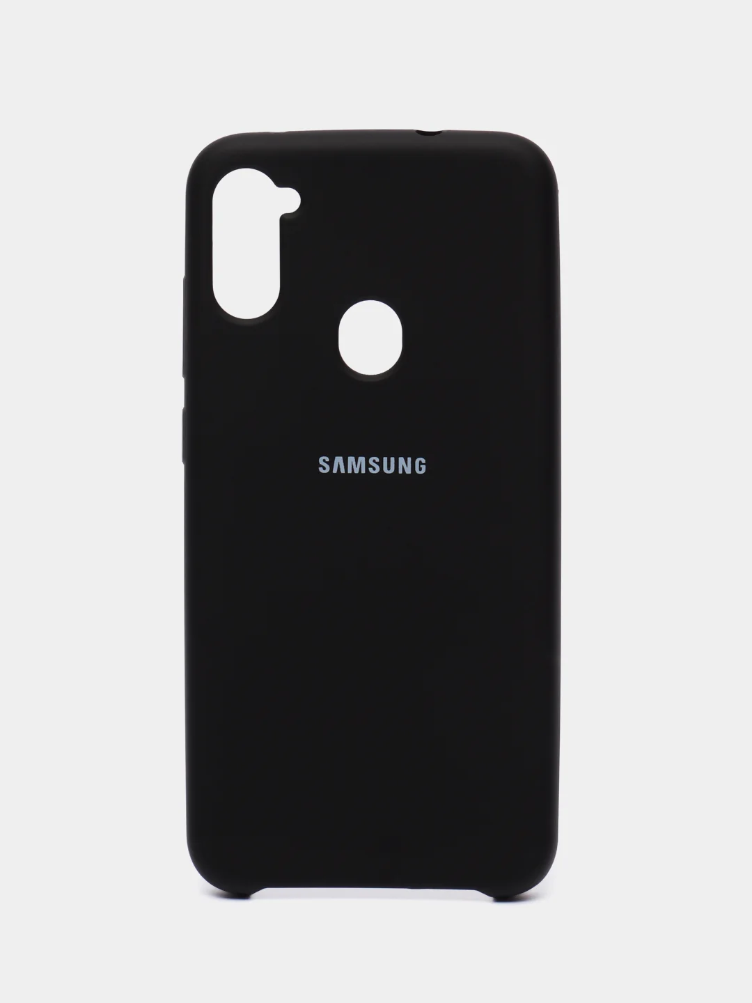 Черный чехол для Samsung A11 / M11, силиконовый