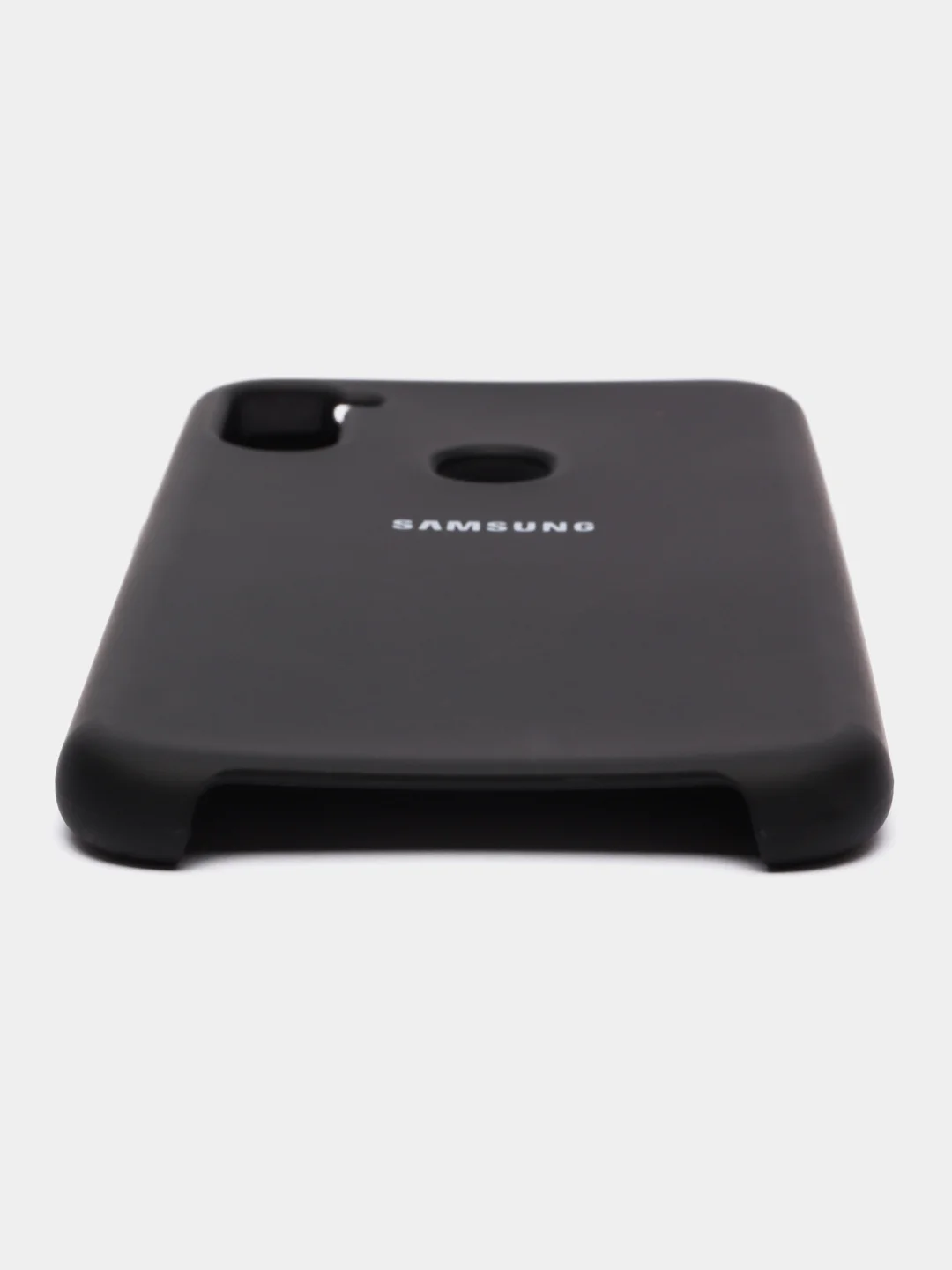 Черный чехол для Samsung A11 / M11, силиконовый