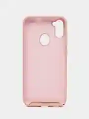 Кремовый чехол для Samsung A11 / M11, силиконовый