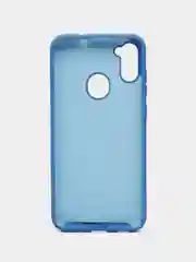 Синий чехол для Samsung A11 / M11, силиконовый