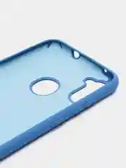 Синий чехол для Samsung A11 / M11, силиконовый