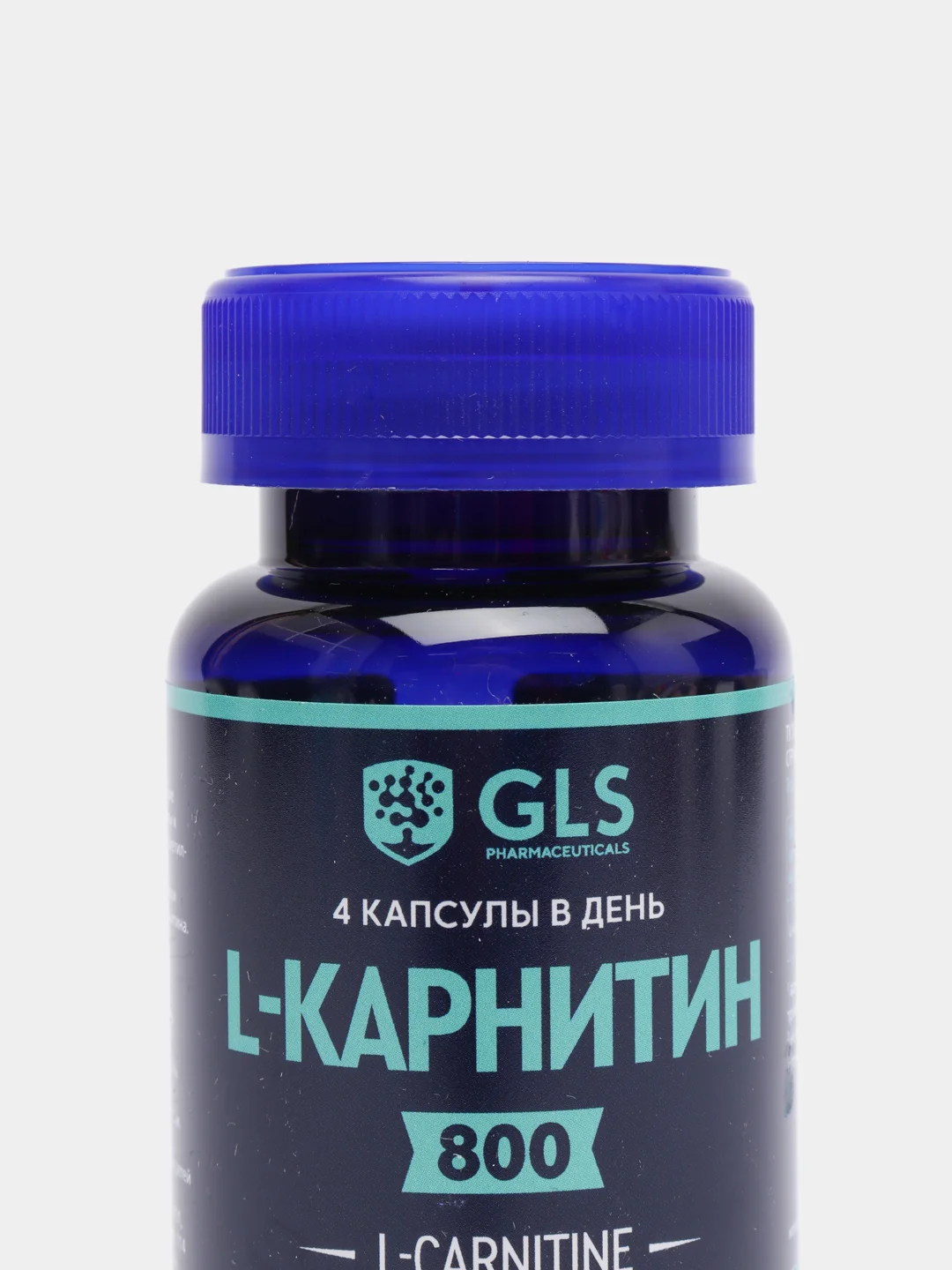 БАД к пище GLS Pharmaceuticals L-карнитин, капсулы по 400 мг, №60
