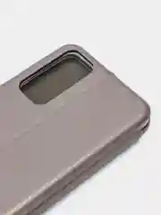 Серый чехол книжка Honor 10X Lite
