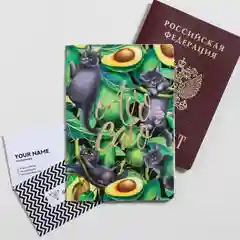 Обложка для паспорта AVO CATO