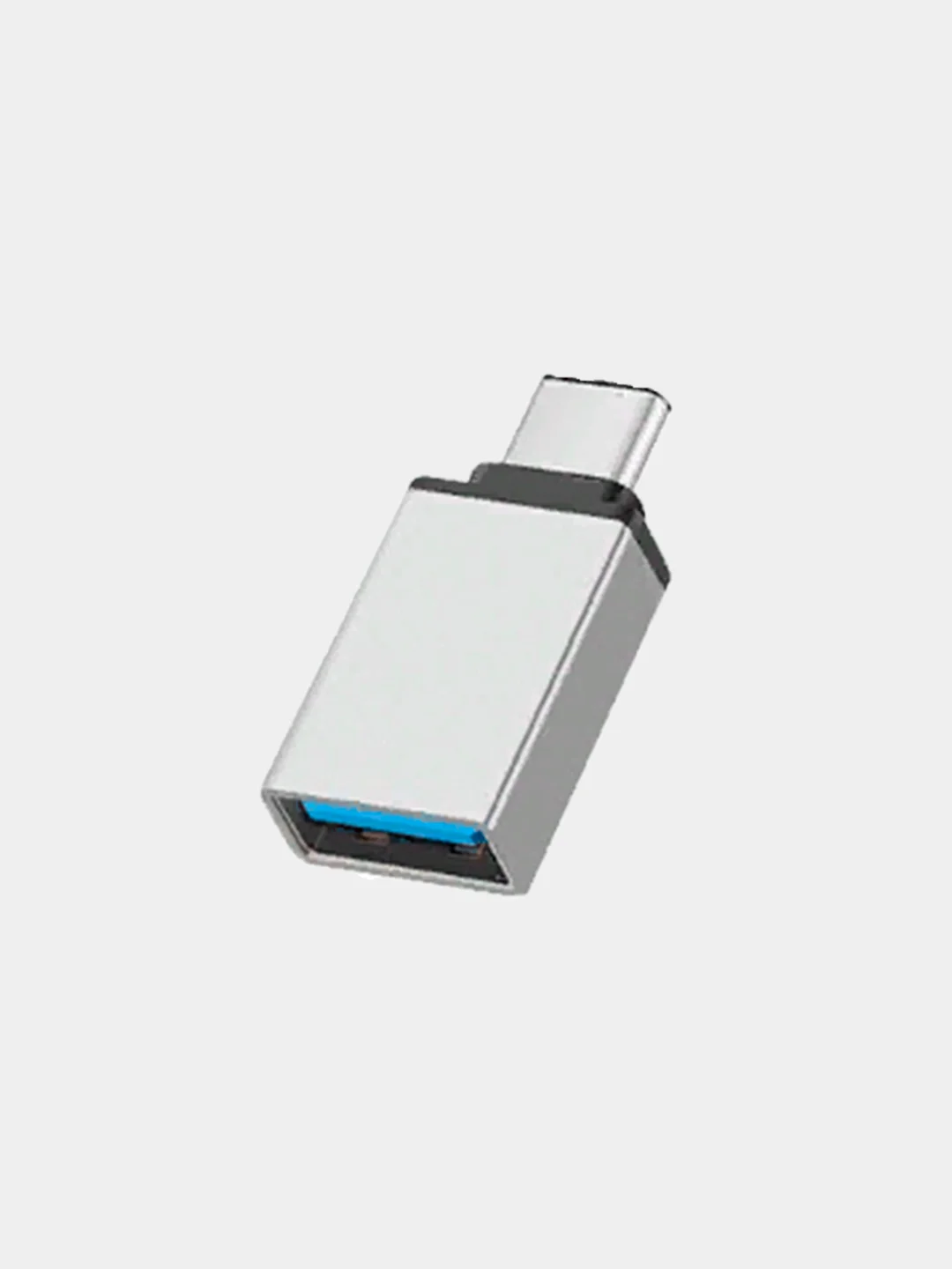 Золотой переходник OTG (отг) type-c